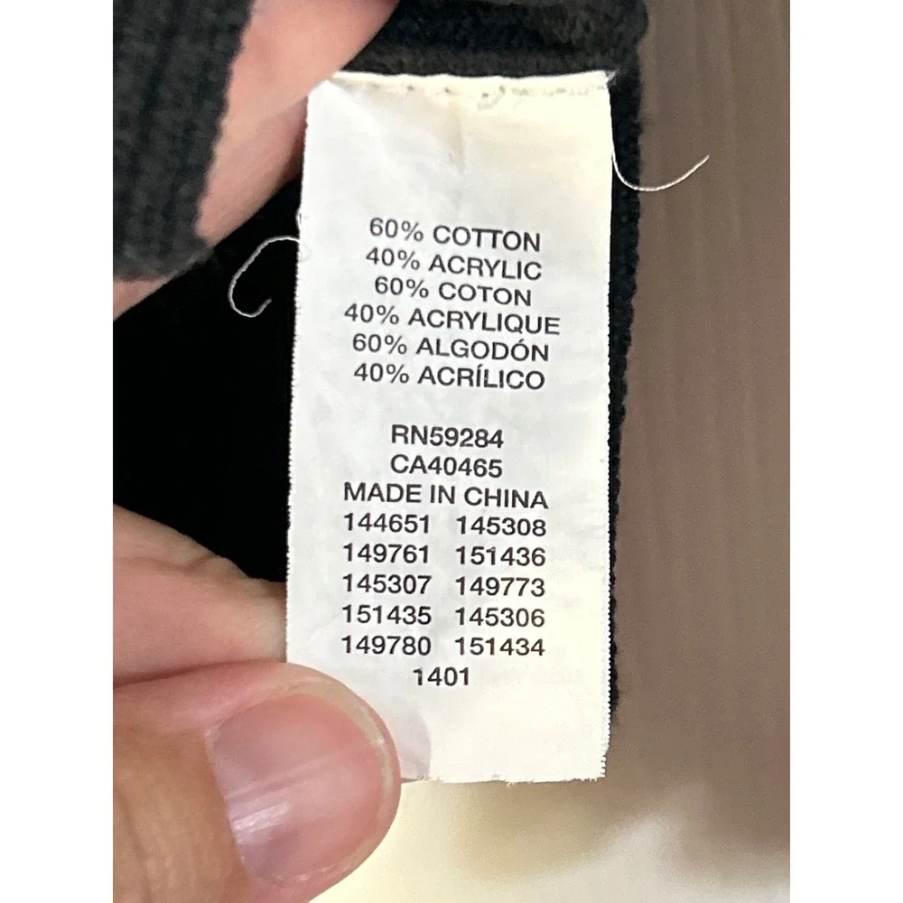 The Childrens Place cozy black